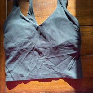 Black Women's Lululemon Align Top  size 2 cup size A/B
